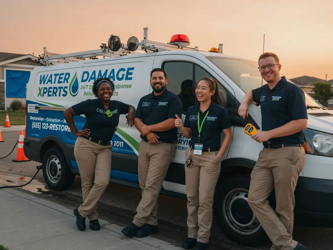 Water Damage Repair company in Mechanicstown, OH
